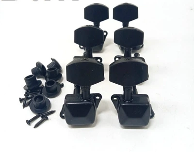 Колки для акустической гитары, электрогитары 3L+3R Black