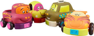 Игровой набор Забавный автопарк Battat (BX1995Z)