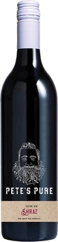 Вино Pete's Pure Shiraz червоне напівсухе 0.75 л (9352420000162)