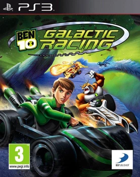 Ben 10 Galactic Racing (PS3)