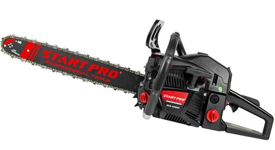 Пила бензинова ланцюгова SCS-4080H SUPER TOOTH Start Pro