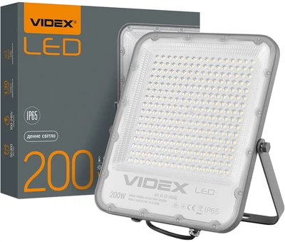 Прожектор светодиодный VIDEX PREMIUM F2 200W 5000K (VL-F2-2005G)