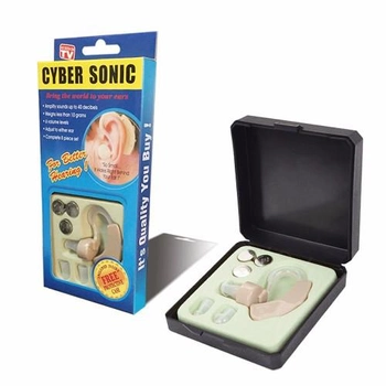 Слуховий апарат Cyber Sonic hearing machine