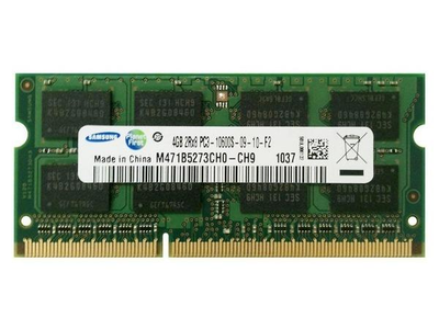 Пам'ять Samsung 4 GB SO-DIMM DDR3 1333 MHz - (M471B5273CH0-CH9)