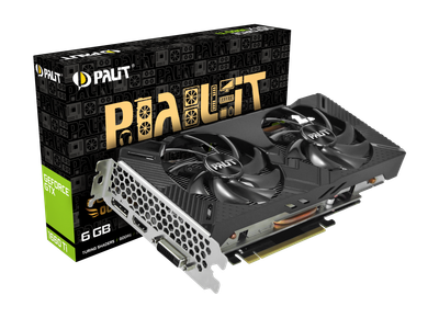 GTX GeForce Palit Відеокарта Ti 1660 GeForce　GTX Palit 1660 отзывы фото, – Dual Ti グラフィックボード・グラボ・ビデオカード