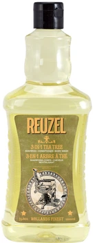Шампунь для волос Reuzel 3-in-1 Tea Tree 1000 мл (852968008983)