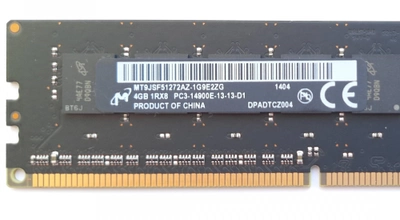 Оперативная память Micron 4GB DDR3-1866 PC3-14900E