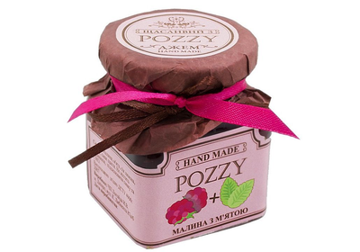 Натуральный Джем ТМ POZZY Hand Made Малина с Мятой