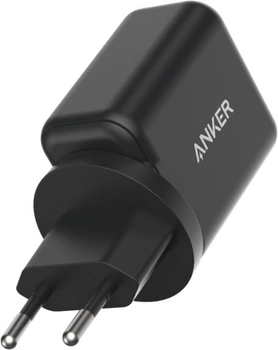 Сетевое зарядное устройство Anker PowerPort III 25W PPS USB-C Black (A2058G11)