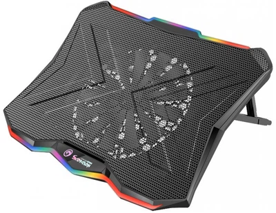 Підставка для ноутбука Marvo FN-40 RGB-LED (FN-40)