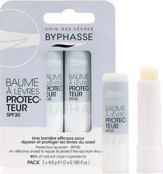 Бальзам для губ Byphasse Protection Lip Balm 2 шт.