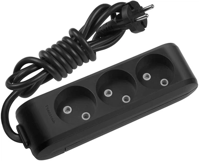 Удлинитель Panasonic X-tendia 3 гнезда, 3 м (WLTB02332BL-UA)