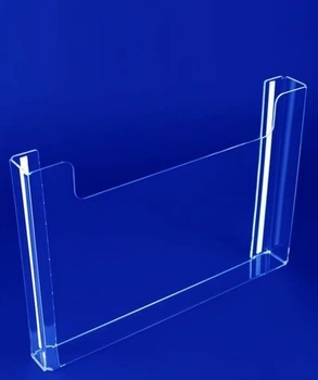 Навесной карман PlasticMarket А4 горизонтальный, крепление на скотч (PP-206-2)