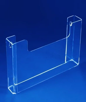 Карман навесной PlasticMarket горизонтальный А5 с креплением на саморезы (PP-203-2)