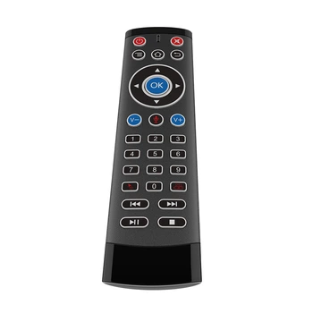 Аэромышь пульт Air Mouse Vontar T1 PRO с микрофоном