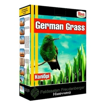 Газонная трава низкорослая Колибри German Grass Feldsaaten Freudenberger 1 кг