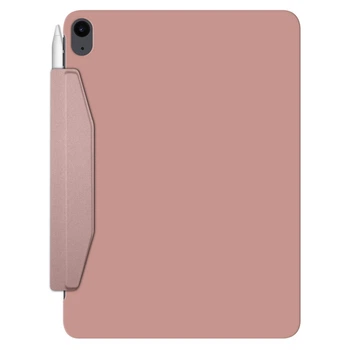 Чехол Macally Protective Case and Stand для iPad Air 4th 10.9 2020 Pink (BSTANDA4-RS)