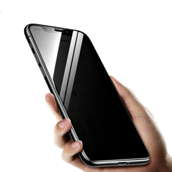 Защитное стекло PRIVACY Upex Anti-Peeping Full-Screen for iPhone 11 Pro Max/XS Max Black (UP51577)