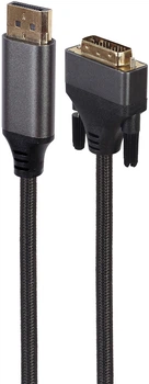 Кабель Cablexpert DisplayPort на DVI (CC-DPM-DVIM-4K-6)