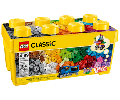 Конструктор LEGO Classic Коробка кубиків LEGO середнього розміру (10696)