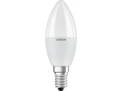 RGBW Лампа с пультом LED 5.5W 220V 2700K E14 DIM 107x37mm [4058075430853] OSRAM Retrofit lamps with control