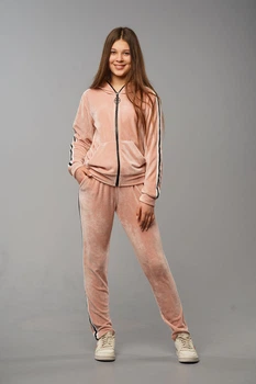 Спортивный костюм Tiaren Nicole 152 см Пудра