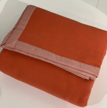 Покрывало Somma ORIGAMI BLANKET ORANGE 220х250 см Оранжевое 40 21523 220 250 71