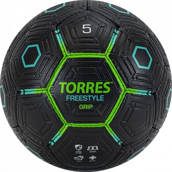 Футбольный мяч Torres Freestyle Grip (размер 5),