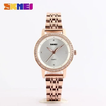 Женские &nbsp;часы Skmei 1311 Malibu Золотистые