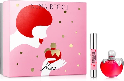Nina Набір (Туалетна вода 50 ml + Помада Nina) (3137370343936)