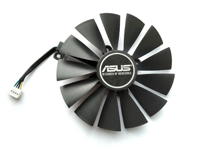 Вентилятор кулер для видеокарты ASUS GTX 1650 1660 Ti Super RTX