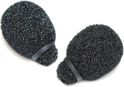 Микрофонный аксессуар Rycote Miniature Lavalier Foams - Black (1 pack of 10) 94241