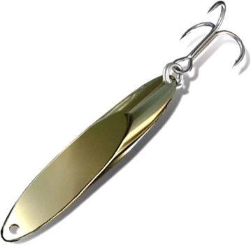 Блесна Viverra вольфрам ASP 14 г spoon #8 Treble Hook Gold (MI-UA-TS12-GLD)