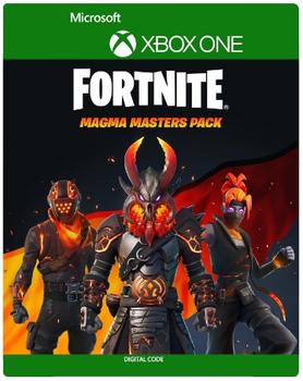 Fortnite: Magma Masters Pack (Xbox One)