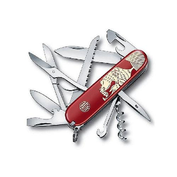 Ніж складаний Victorinox Huntsman Year Of The Rooster (1.3714.E6)