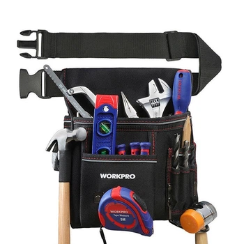 Сумка поясная слесарно-строительная Workpro W081096AE