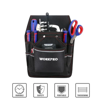 Сумка поясная слесарно-строительная Workpro W081095AE