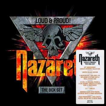 NAZARETH – Loud & Proud! The Box Set (32 CD + 7 LP)