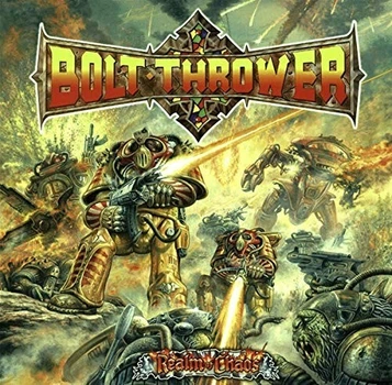BOLT THROWER - Realm Of Chaos