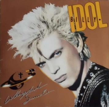 BILLY IDOL – Whiplash Smile (LP, оригинал, б/у, Germany)