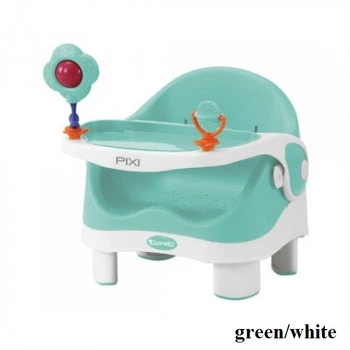 Стільчик для годування Lorelli PIXI (green/white)