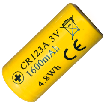 Батарейка CR123A (1600mAh) Nitecore
