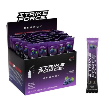 Энергетический напиток Strike Force Energy Grape 1 шт. 2000000051475