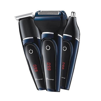 Машинка-триммер для стрижки 3 в 1 Gemei GM-565