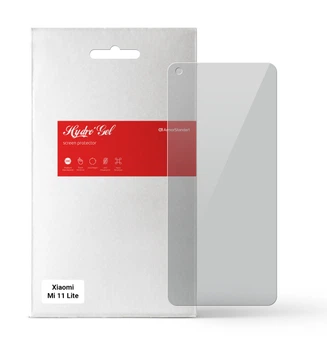Гидрогелевая пленка ArmorStandart Anti-spy для Xiaomi Mi 11 Lite (ARM58858) Transparent