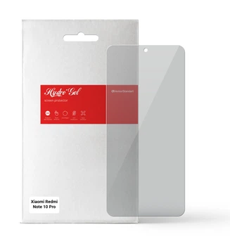 Гидрогелевая пленка ArmorStandart Anti-spy для Xiaomi Redmi Note 10 Pro (ARM58874) Transparent