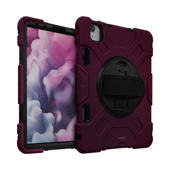Чехол LAUT SHELD ENDURO для iPad Pro Pro 11 2021/2020/2018 3rd/2nd/1st Gen и Air 4th 10.9 2020 Plum (L_IPD20_SE_PL)