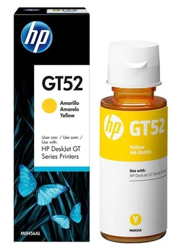 Чернила для HP Smart Tank 515 HP GT52 Yellow 70мл M0H56AE