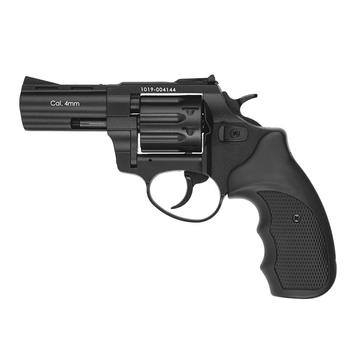 Револьвер под патрон Флобера Stalker (3", 4.0мм), черный