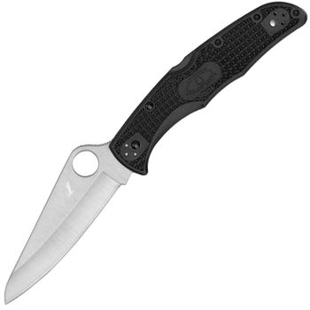 Ніж складаний Spyderco Pacfic Salt 2 (довжина: 221мм, лезо: 96мм), чорний